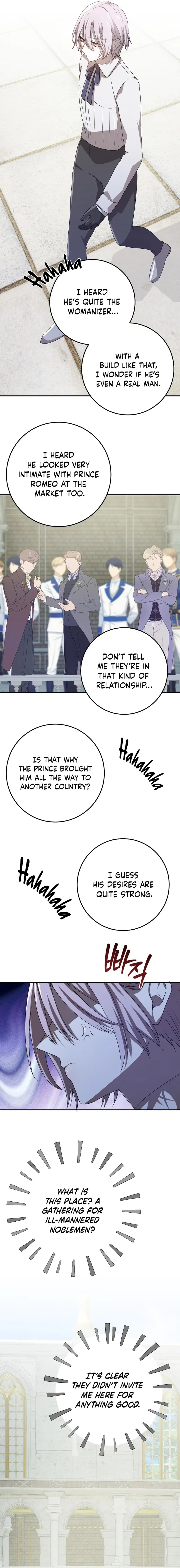 My Childhood Friends are Trying to Kill Me Chapter 79 – Page 2