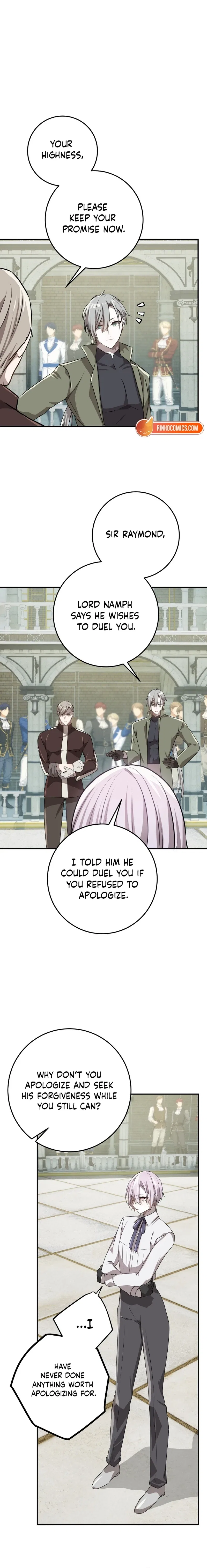 My Childhood Friends are Trying to Kill Me Chapter 79 – Page 5