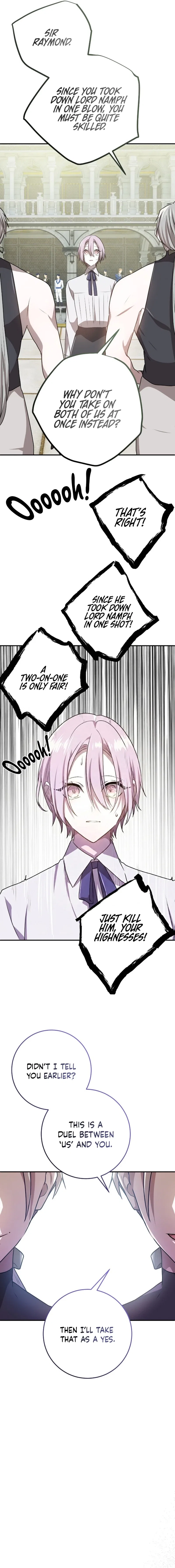 My Childhood Friends are Trying to Kill Me Chapter 79 – Page 14