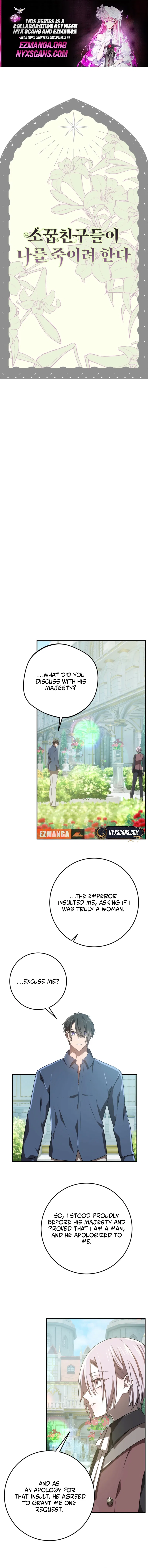 My Childhood Friends are Trying to Kill Me Chapter 75 – Page 1