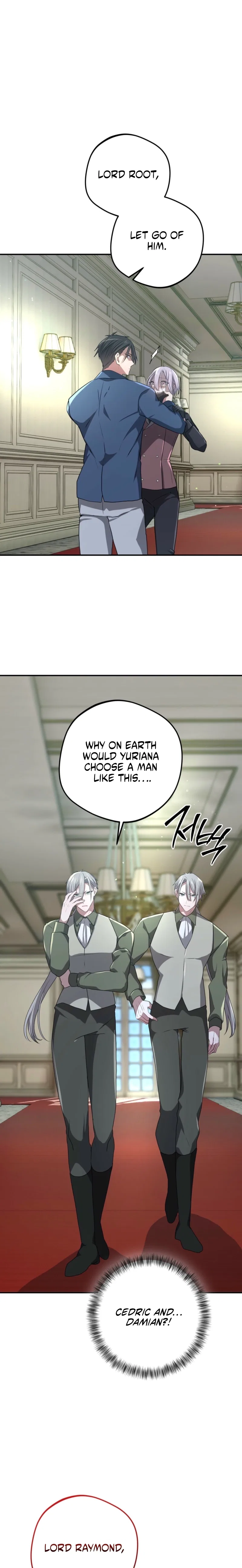 My Childhood Friends are Trying to Kill Me Chapter 72 – Page 21