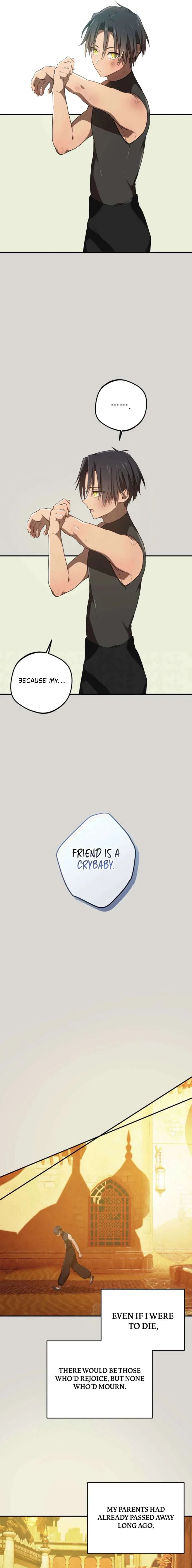 My Childhood Friends are Trying to Kill Me Chapter 71 – Page 3