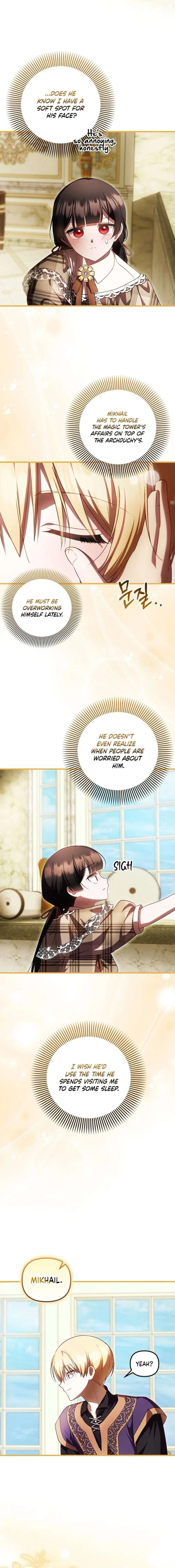 It’s My First Time Being Loved Chapter 97 – Page 8