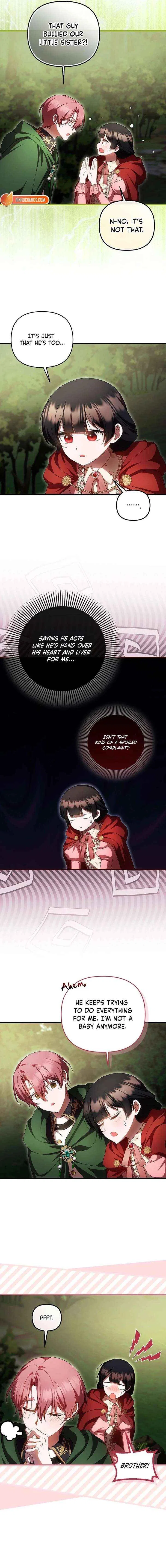 It’s My First Time Being Loved Chapter 91 – Page 9