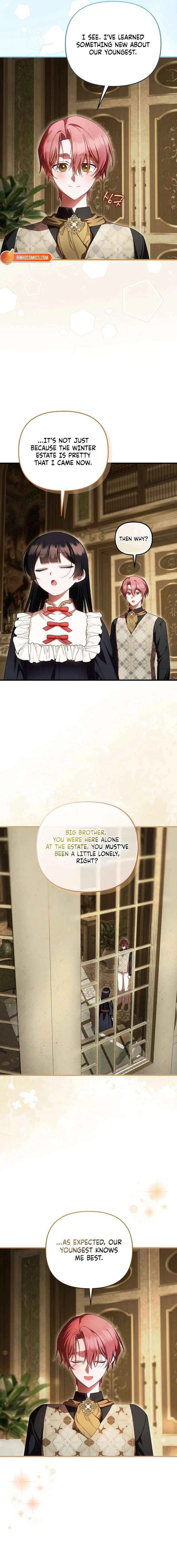 It’s My First Time Being Loved Chapter 89 – Page 6