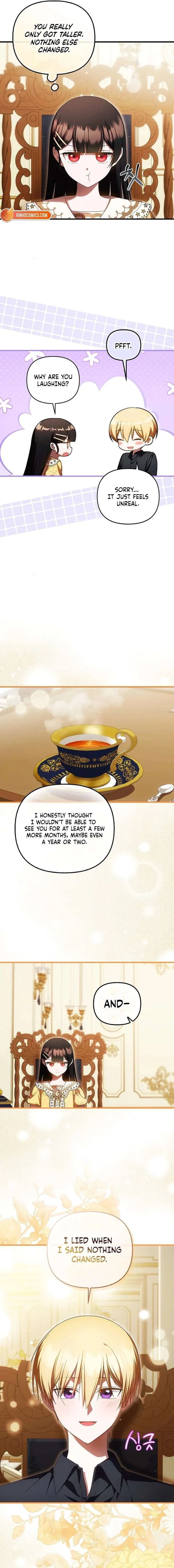 It’s My First Time Being Loved Chapter 85 – Page 3