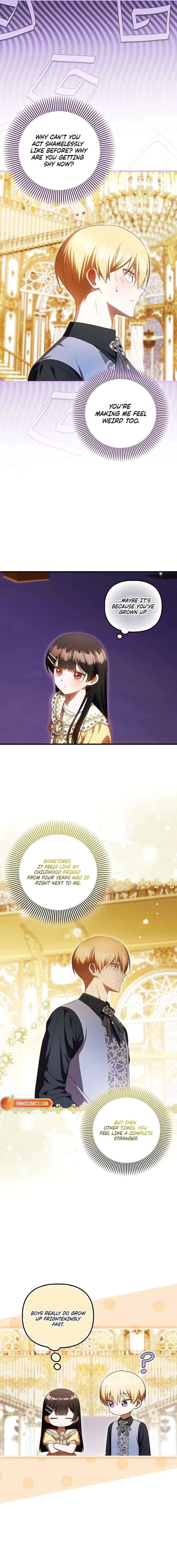 It’s My First Time Being Loved Chapter 85 – Page 5
