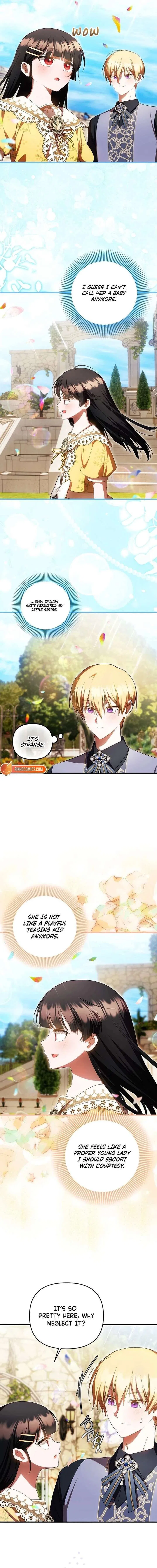 It’s My First Time Being Loved Chapter 85 – Page 10