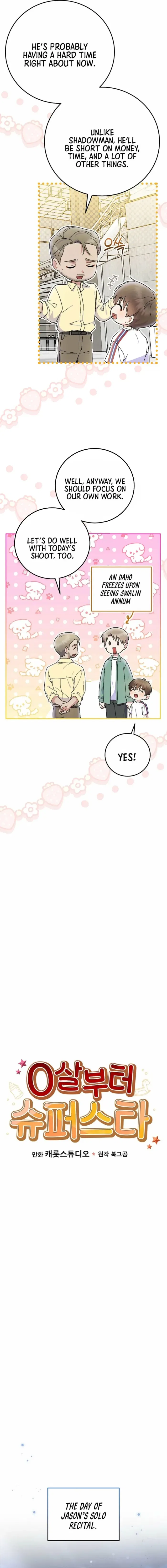Superstar From Age 0 Chapter 79 – Page 3