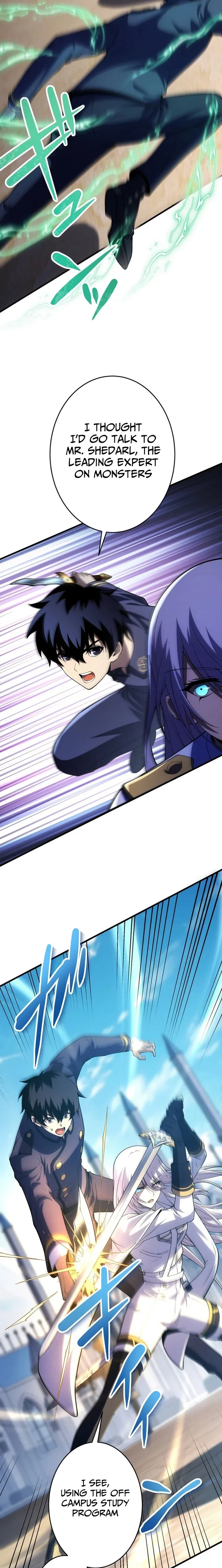 The Top Healer of the Offensive Magic Academy Chapter 31 – Page 5