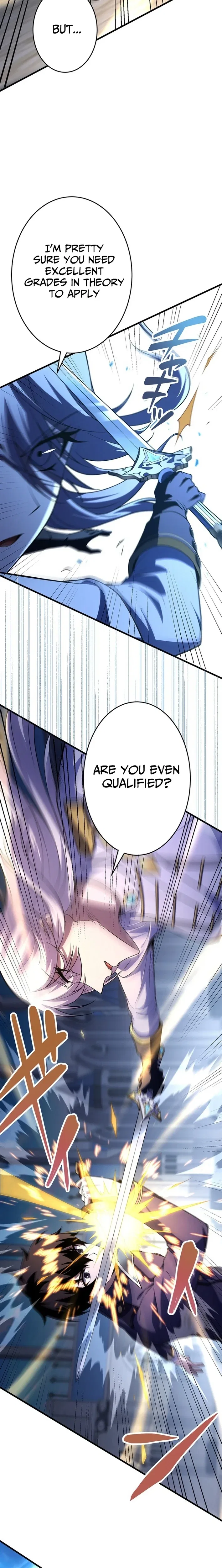 The Top Healer of the Offensive Magic Academy Chapter 31 – Page 6