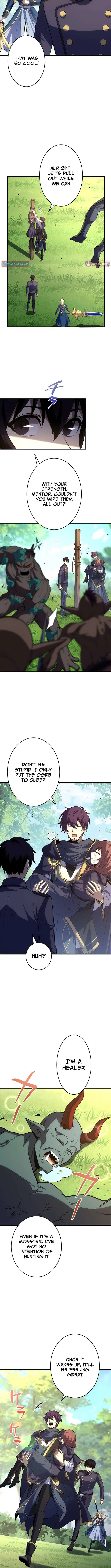 The Top Healer of the Offensive Magic Academy Chapter 23 – Page 4