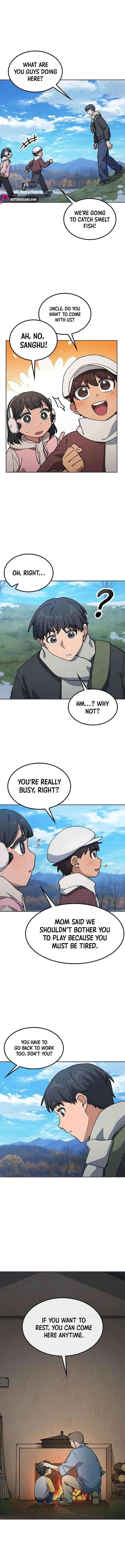 HEALING LIFE THROUGH CAMPING IN ANOTHER WORLD Chapter 107 – Page 7