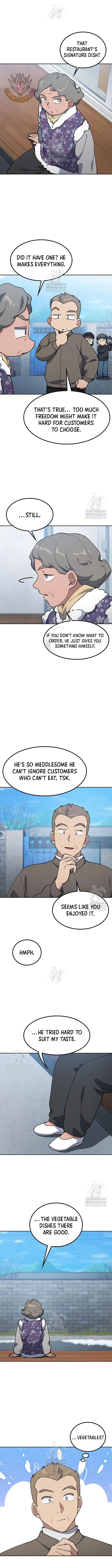 HEALING LIFE THROUGH CAMPING IN ANOTHER WORLD Chapter 105 – Page 8