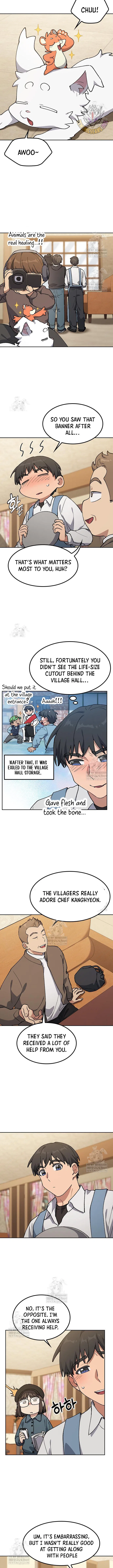 HEALING LIFE THROUGH CAMPING IN ANOTHER WORLD Chapter 105 – Page 10