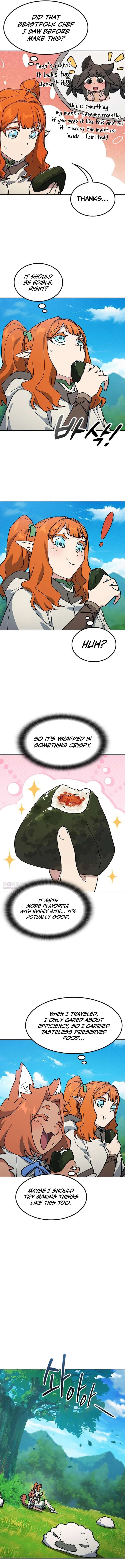 HEALING LIFE THROUGH CAMPING IN ANOTHER WORLD Chapter 104 – Page 8