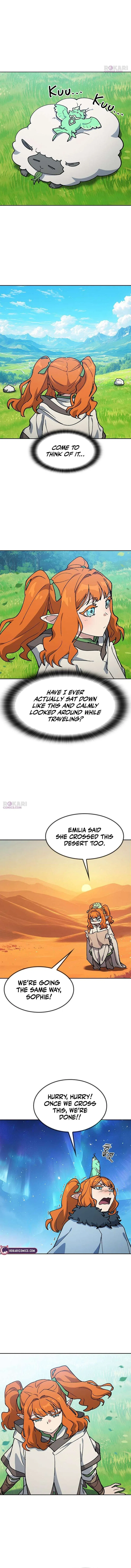 HEALING LIFE THROUGH CAMPING IN ANOTHER WORLD Chapter 104 – Page 9