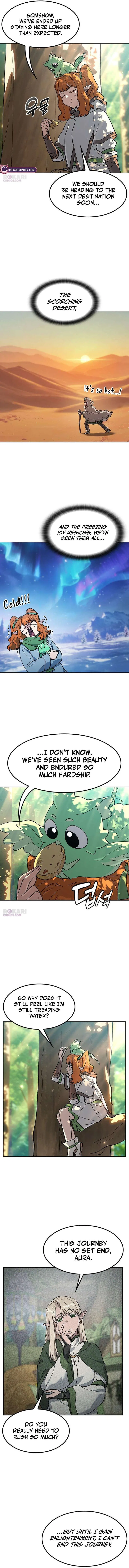 HEALING LIFE THROUGH CAMPING IN ANOTHER WORLD Chapter 103 – Page 8