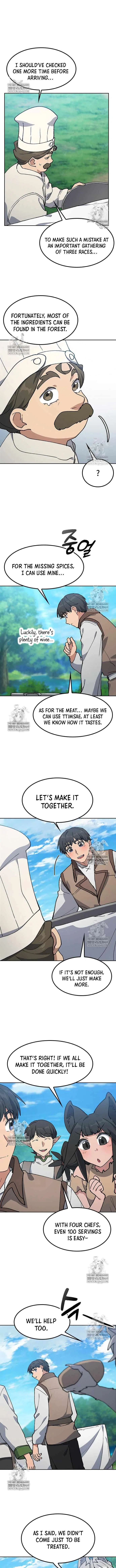 HEALING LIFE THROUGH CAMPING IN ANOTHER WORLD Chapter 102 – Page 3