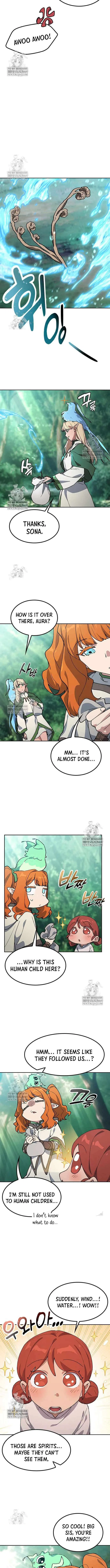 HEALING LIFE THROUGH CAMPING IN ANOTHER WORLD Chapter 102 – Page 7