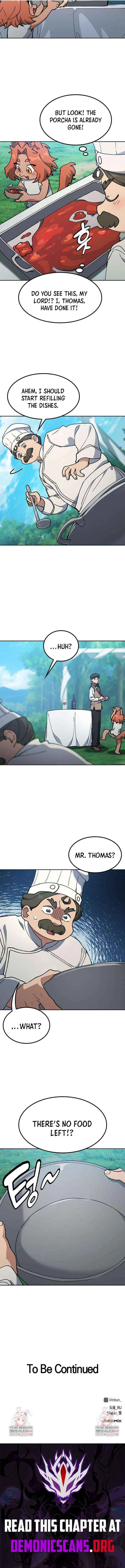 HEALING LIFE THROUGH CAMPING IN ANOTHER WORLD Chapter 101 – Page 11