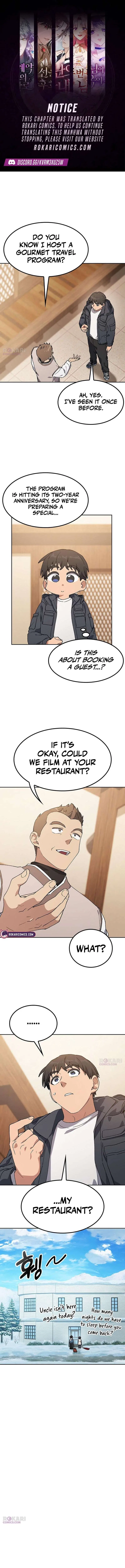 HEALING LIFE THROUGH CAMPING IN ANOTHER WORLD Chapter 100 – Page 1