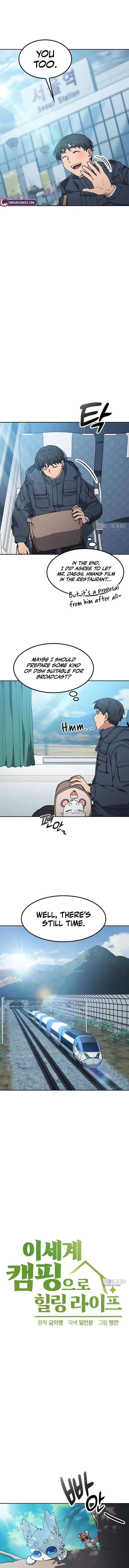 HEALING LIFE THROUGH CAMPING IN ANOTHER WORLD Chapter 100 – Page 3