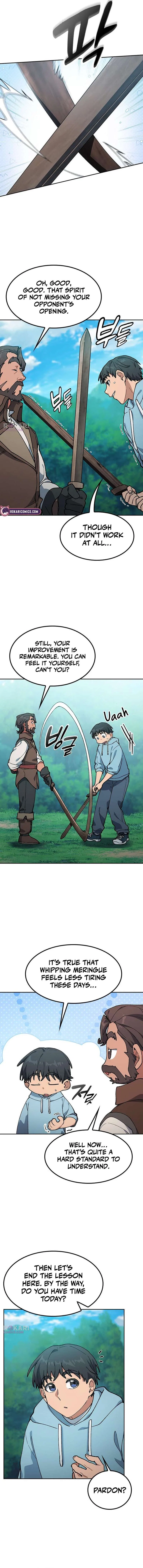 HEALING LIFE THROUGH CAMPING IN ANOTHER WORLD Chapter 100 – Page 6