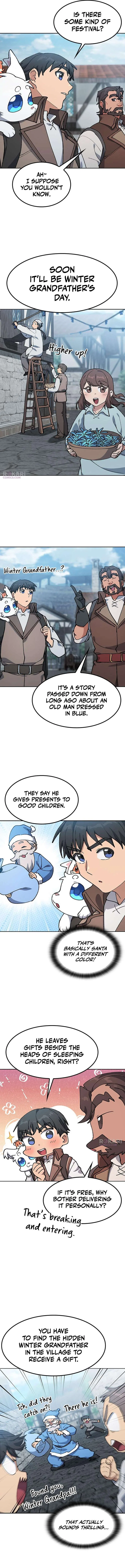 HEALING LIFE THROUGH CAMPING IN ANOTHER WORLD Chapter 100 – Page 8