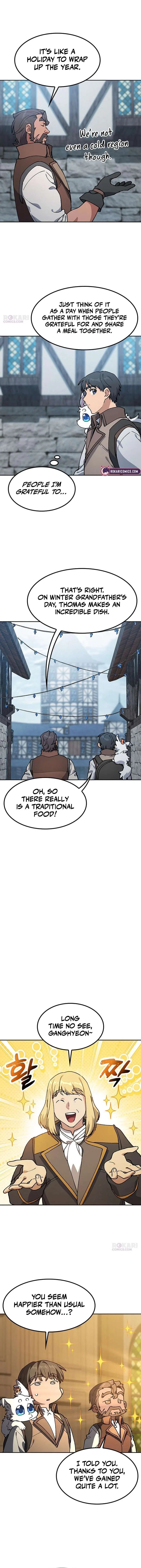 HEALING LIFE THROUGH CAMPING IN ANOTHER WORLD Chapter 100 – Page 9