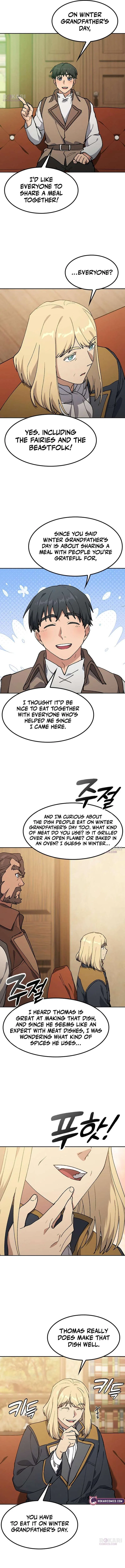 HEALING LIFE THROUGH CAMPING IN ANOTHER WORLD Chapter 100 – Page 12