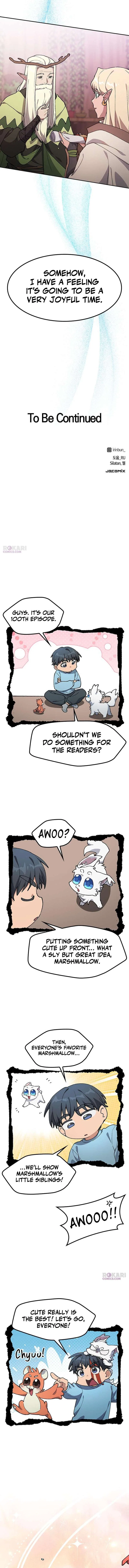 HEALING LIFE THROUGH CAMPING IN ANOTHER WORLD Chapter 100 – Page 14