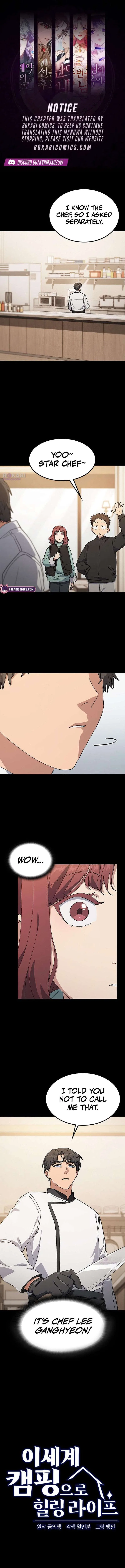 HEALING LIFE THROUGH CAMPING IN ANOTHER WORLD Chapter 99 – Page 1