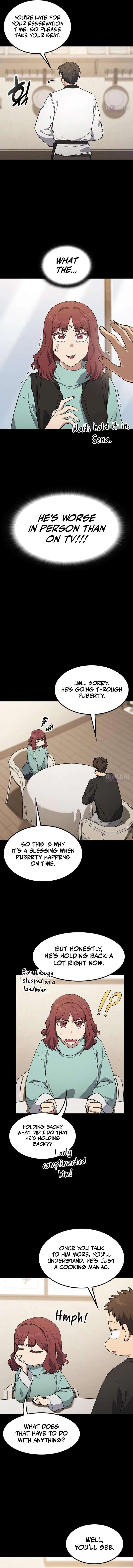 HEALING LIFE THROUGH CAMPING IN ANOTHER WORLD Chapter 99 – Page 3