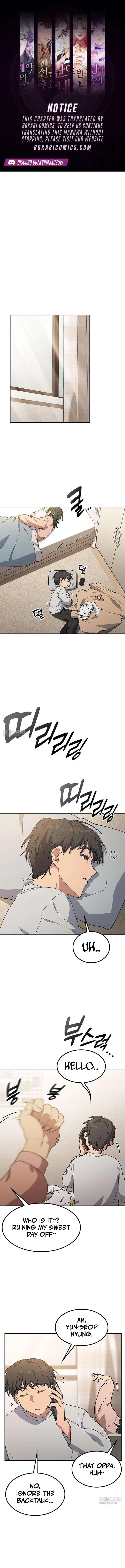 HEALING LIFE THROUGH CAMPING IN ANOTHER WORLD Chapter 98 – Page 1