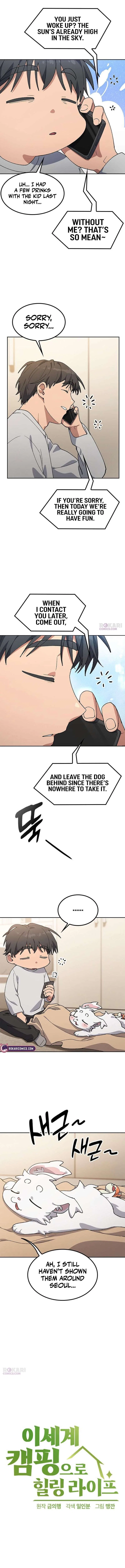 HEALING LIFE THROUGH CAMPING IN ANOTHER WORLD Chapter 98 – Page 2