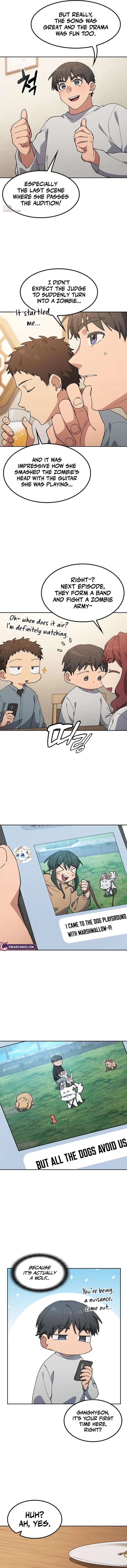 HEALING LIFE THROUGH CAMPING IN ANOTHER WORLD Chapter 98 – Page 8