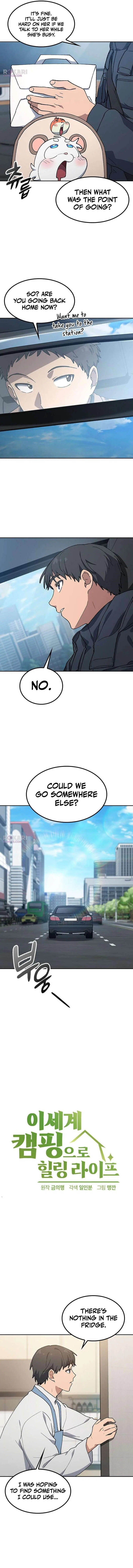 HEALING LIFE THROUGH CAMPING IN ANOTHER WORLD Chapter 97 – Page 2
