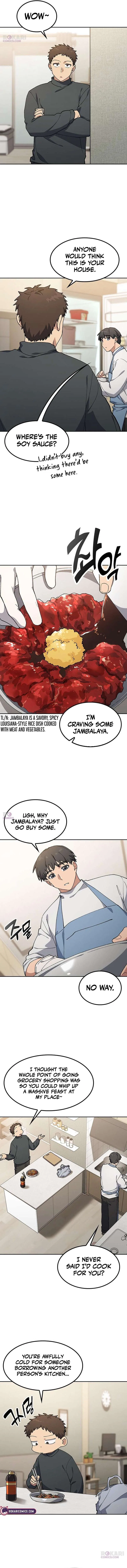 HEALING LIFE THROUGH CAMPING IN ANOTHER WORLD Chapter 97 – Page 3