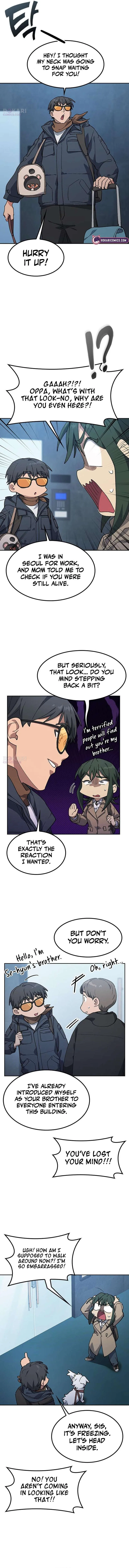 HEALING LIFE THROUGH CAMPING IN ANOTHER WORLD Chapter 97 – Page 8