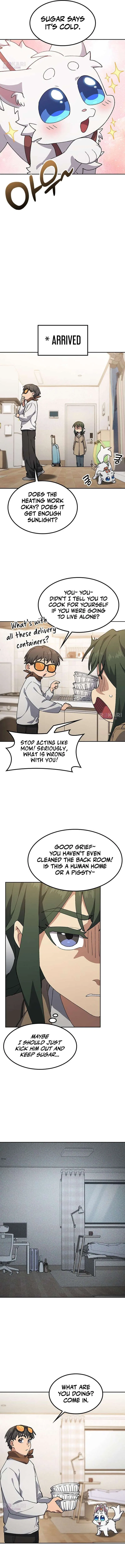 HEALING LIFE THROUGH CAMPING IN ANOTHER WORLD Chapter 97 – Page 9