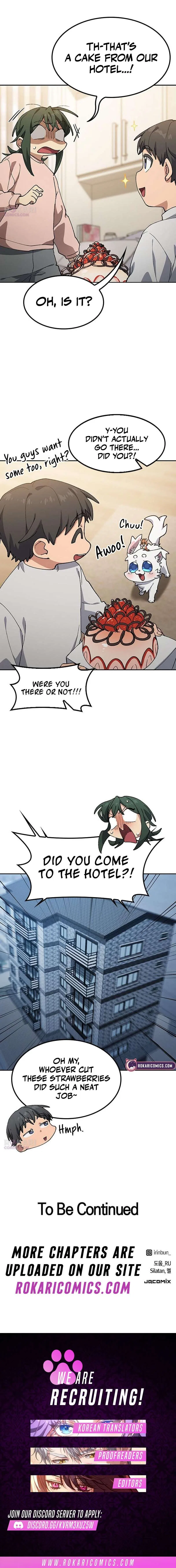 HEALING LIFE THROUGH CAMPING IN ANOTHER WORLD Chapter 97 – Page 16