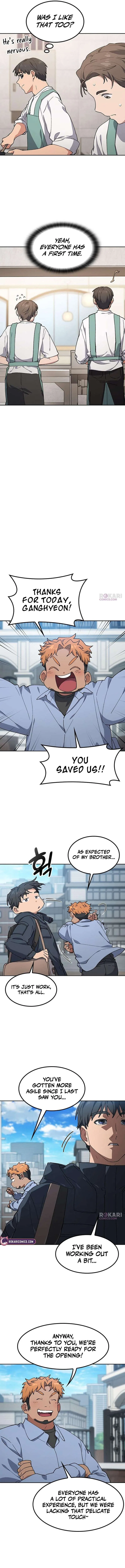 HEALING LIFE THROUGH CAMPING IN ANOTHER WORLD Chapter 96 – Page 5
