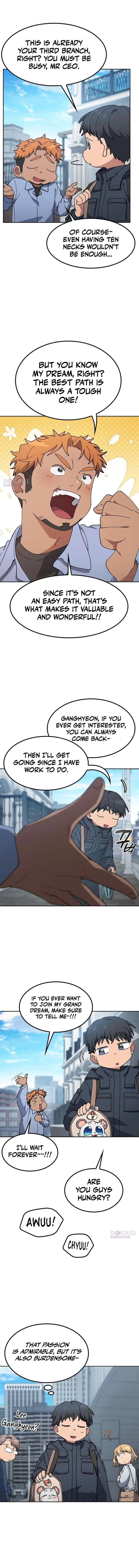 HEALING LIFE THROUGH CAMPING IN ANOTHER WORLD Chapter 96 – Page 6