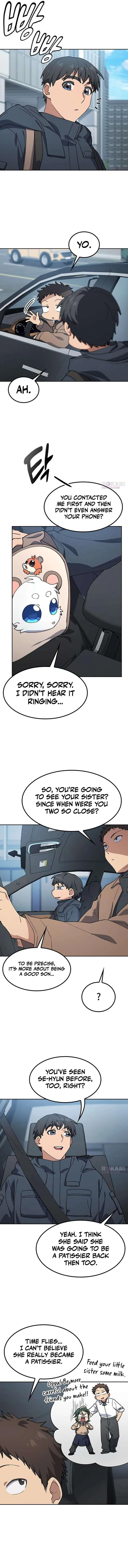 HEALING LIFE THROUGH CAMPING IN ANOTHER WORLD Chapter 96 – Page 7