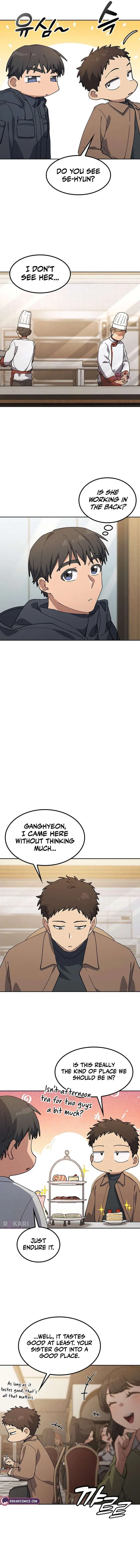 HEALING LIFE THROUGH CAMPING IN ANOTHER WORLD Chapter 96 – Page 9