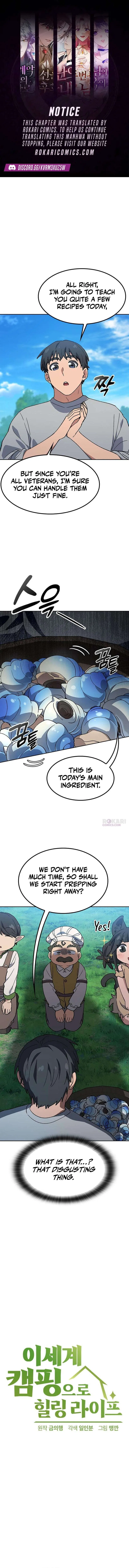 HEALING LIFE THROUGH CAMPING IN ANOTHER WORLD Chapter 95 – Page 1