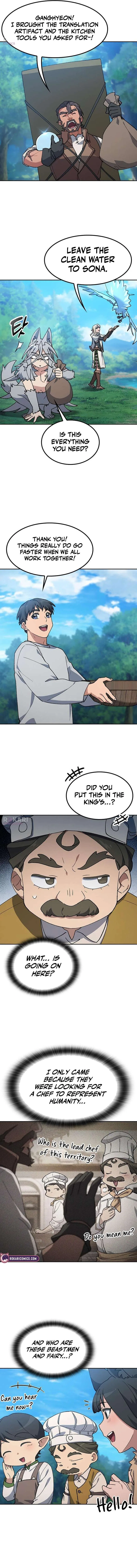 HEALING LIFE THROUGH CAMPING IN ANOTHER WORLD Chapter 95 – Page 2