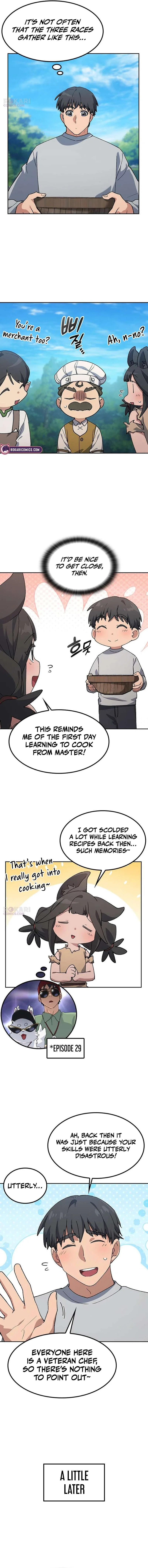 HEALING LIFE THROUGH CAMPING IN ANOTHER WORLD Chapter 95 – Page 4