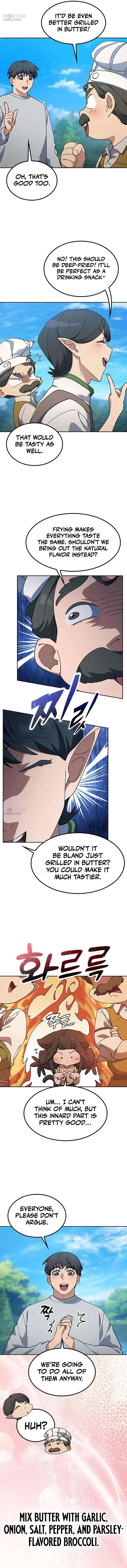 HEALING LIFE THROUGH CAMPING IN ANOTHER WORLD Chapter 95 – Page 6